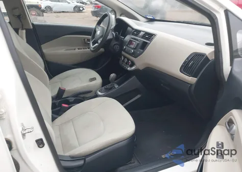 2012 Kia Rio Lx from USA, damaged, VIN KNADM4A34C6083274